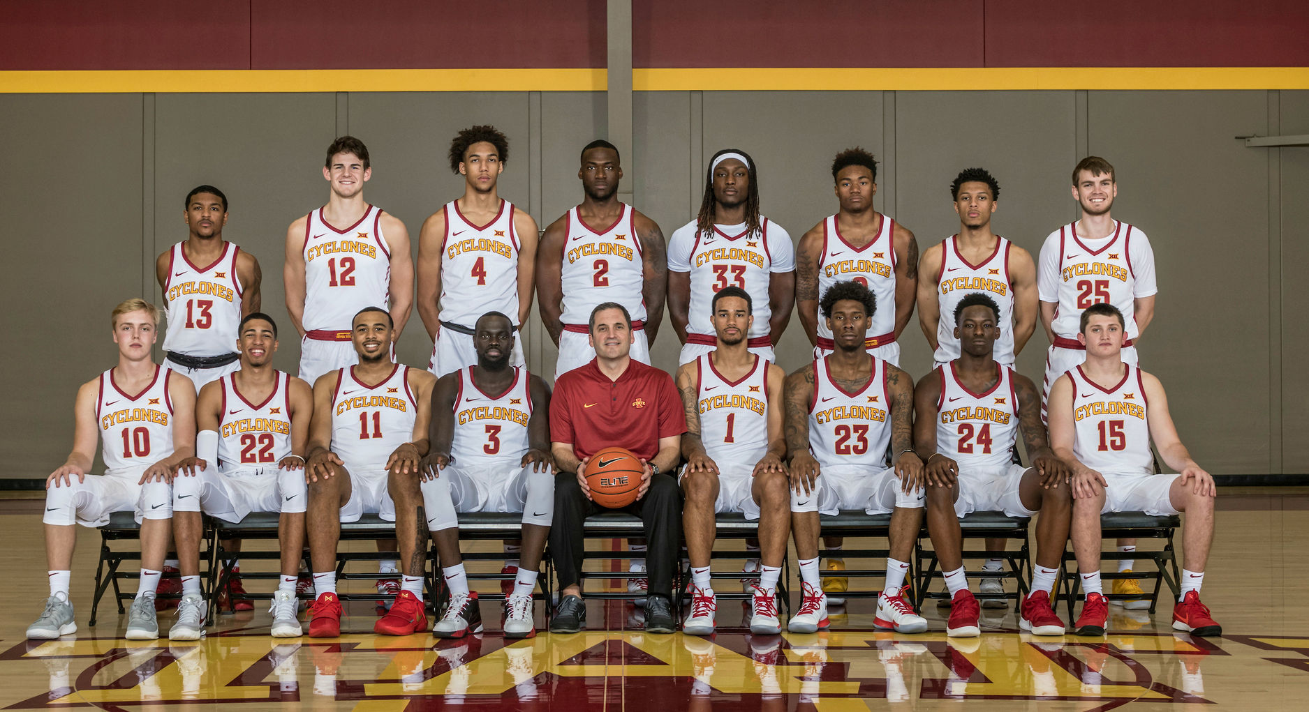 Nate Schuster - Iowa State